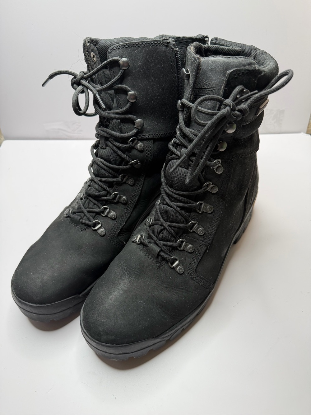 Harley-Davidson Tolman Black Waterproof motorcycle boots